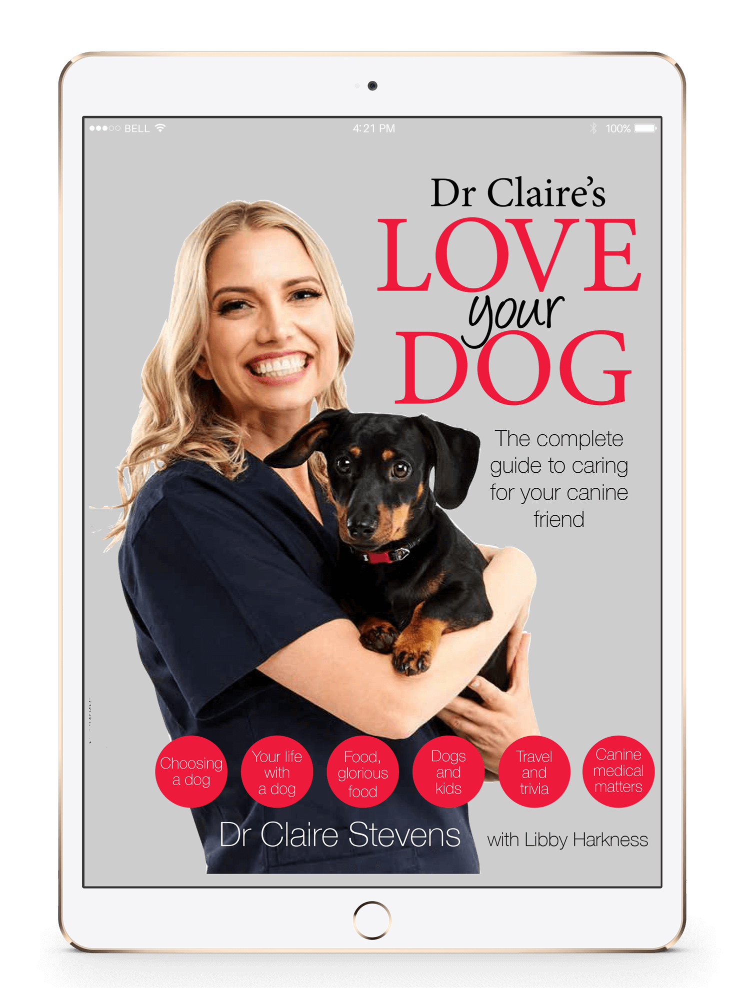 DR CLAIRE STEVENS LOVE YOUR DOG BOOK 2020